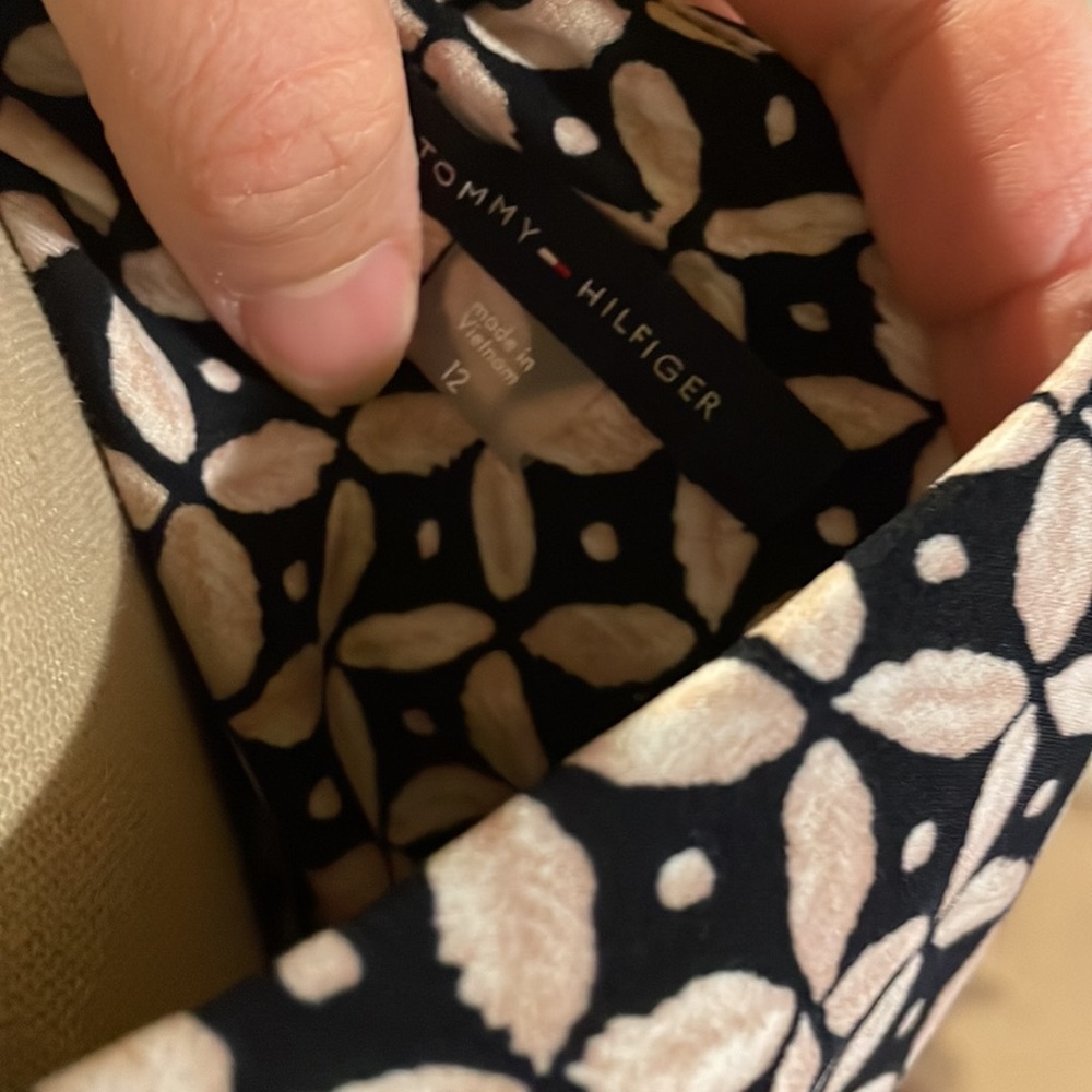 Tommy Hilfiger Dress 12 - Picture 3 of 5